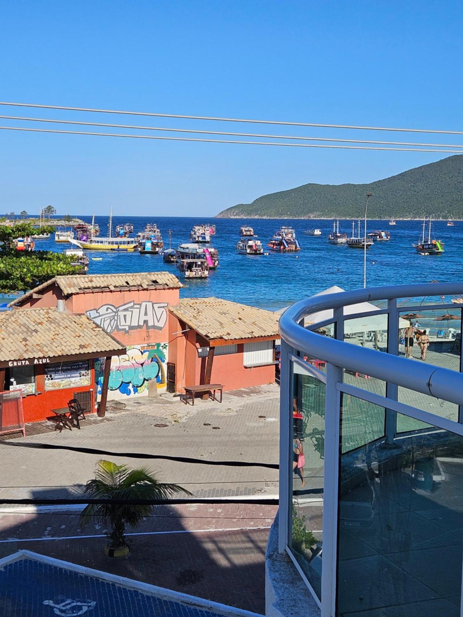 Apartamento Cobertura Elizabetta 23 Arraial do Cabo Exterior foto